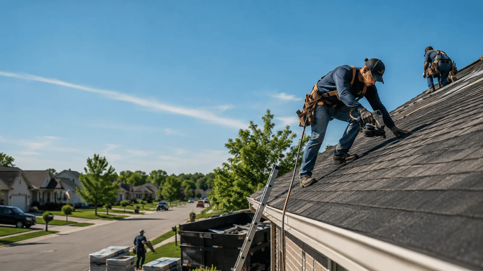 Roof Inspection in Schriever, LA